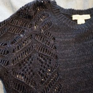 UO Staring at Stars crochet sweater